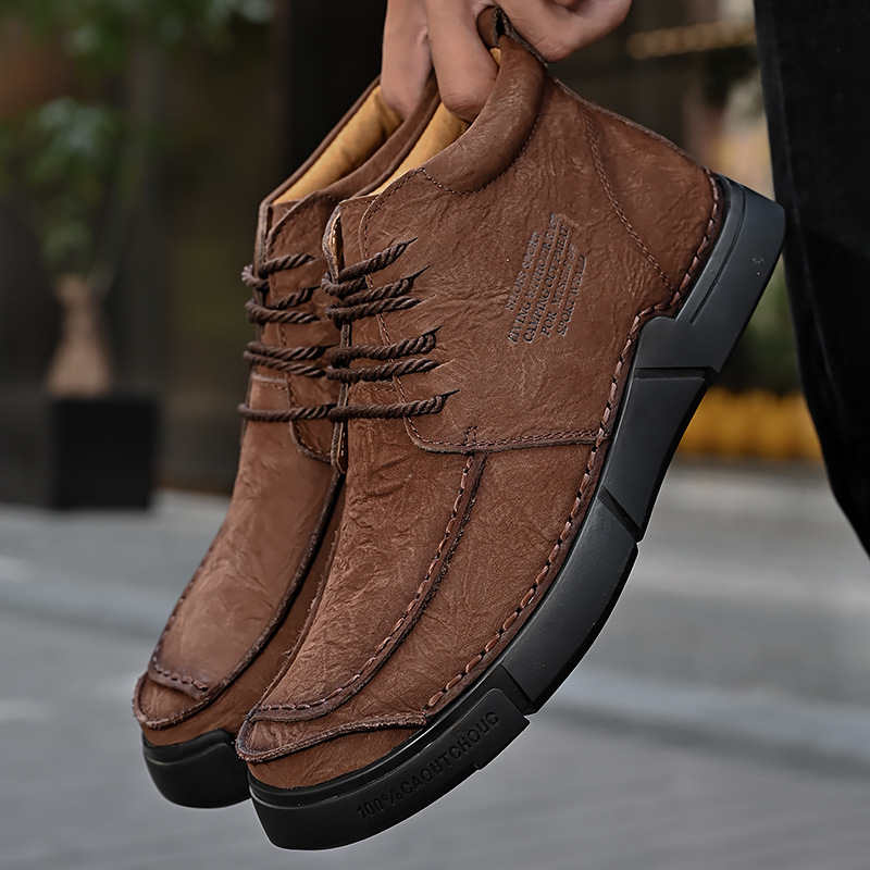 94615126 large leather shoes for men, leather soft soles