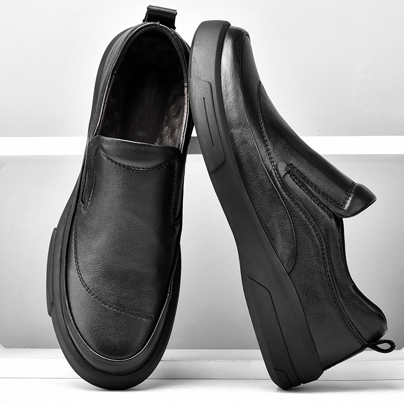 94615127 large leather shoes for men, leather soft soles