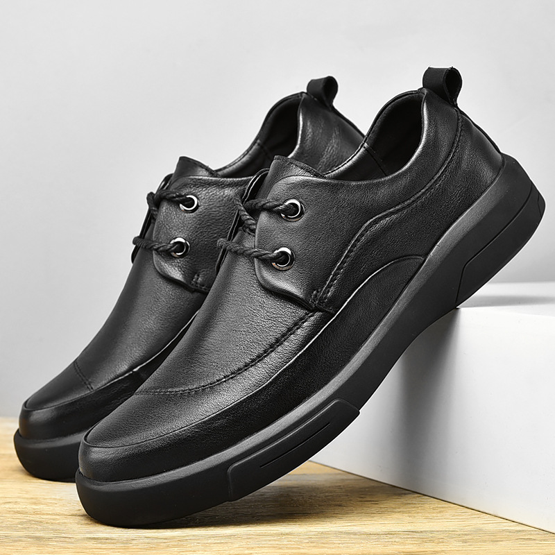 94615128 large leather shoes for men, leather soft soles