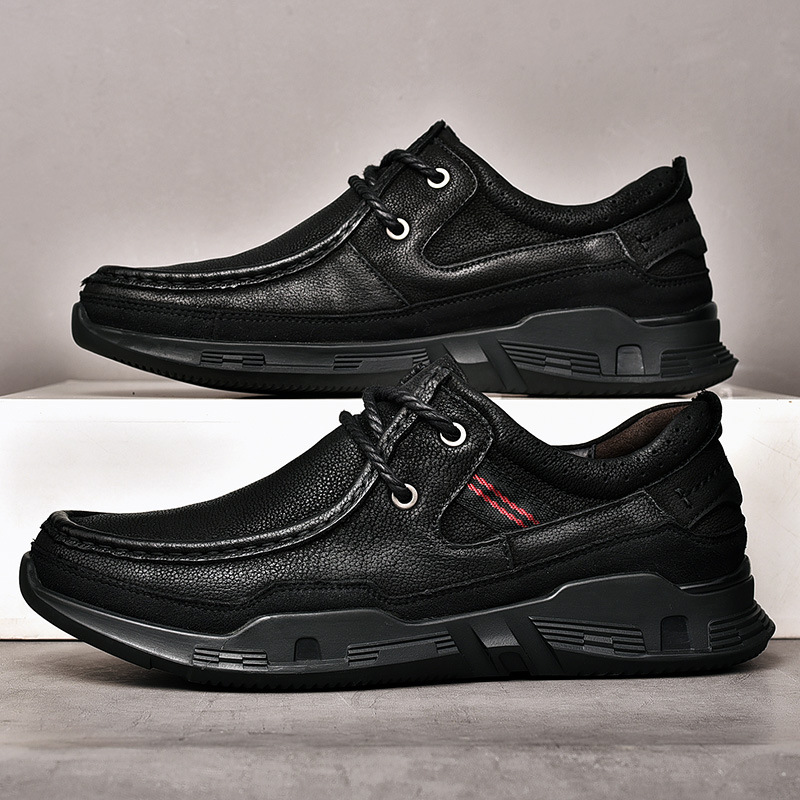 94615130 large leather shoes for men, leather soft soles