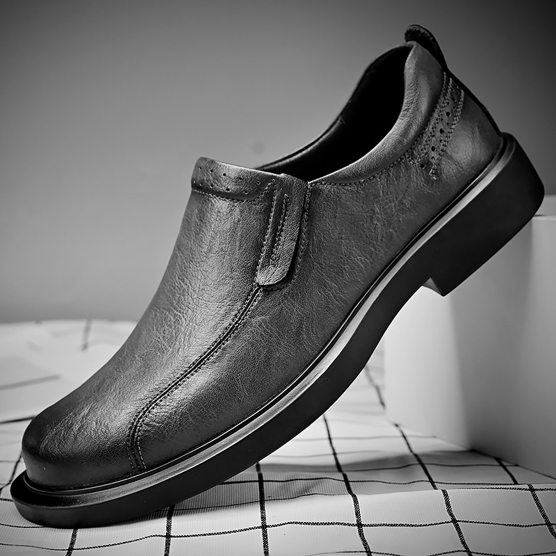 94615131 large leather shoes for men, leather soft soles