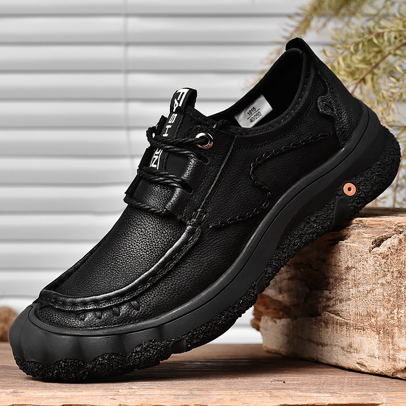 94615133 large leather shoes for men, leather soft soles